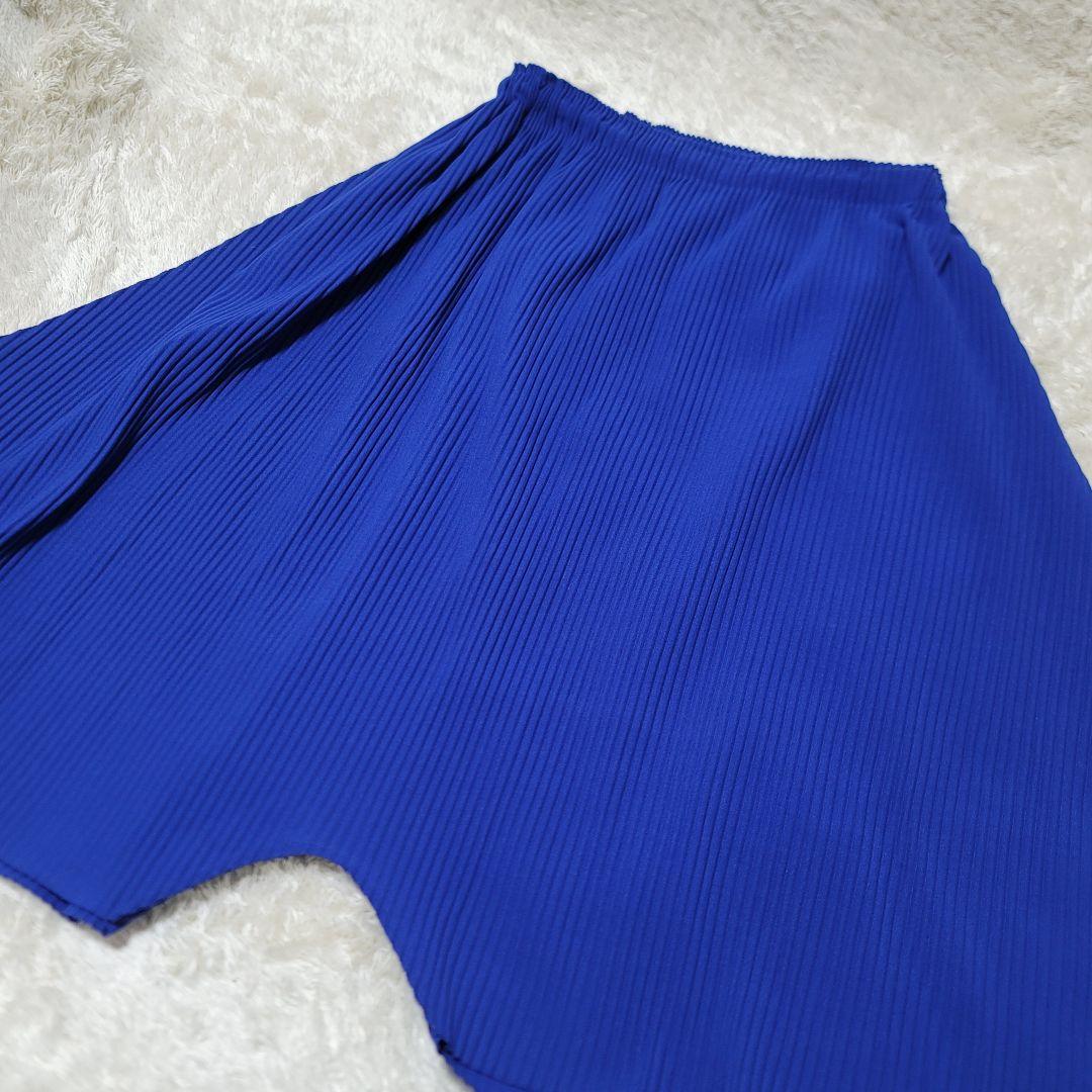 美品✨イッセイミヤケ ミー プリーツ サルエルパンツ ペンギン エイポック