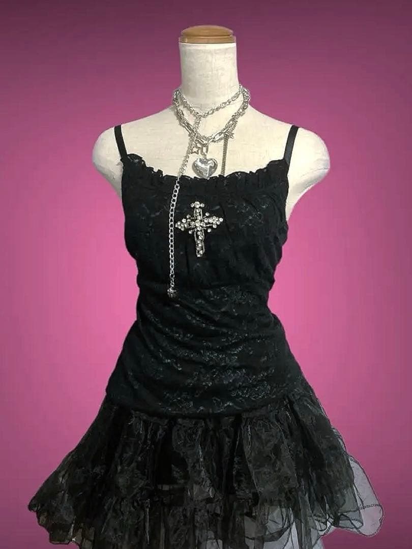 りぴ様 2点 まとめ商品　y2k 天使界隈　裏原ウィッシュコア　小悪魔ダークコア