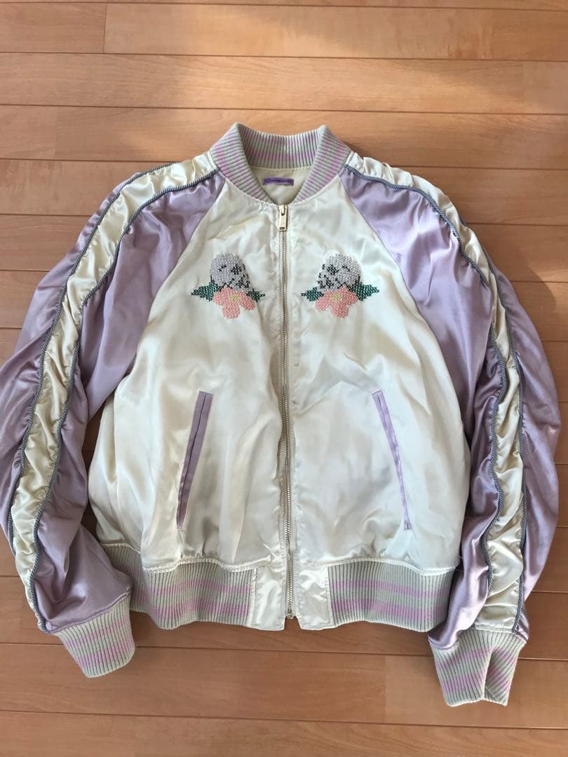 【本日限定・イイじゃん、スカジャン】SueUNDERCOVER BIRD