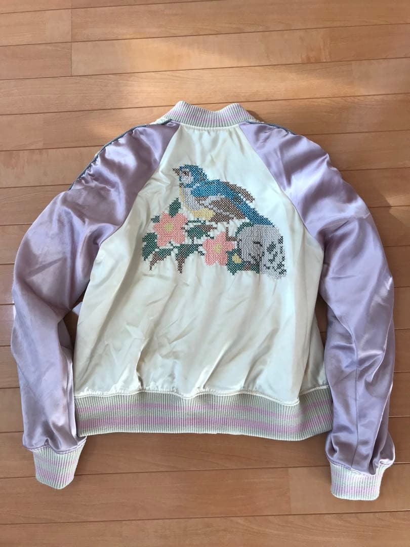 【本日限定・イイじゃん、スカジャン】SueUNDERCOVER BIRD