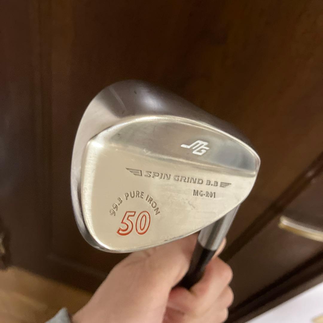 K*!様 三浦技研MG-R01 ウエッジ50度　プロジェクトX LZ 5.5 美