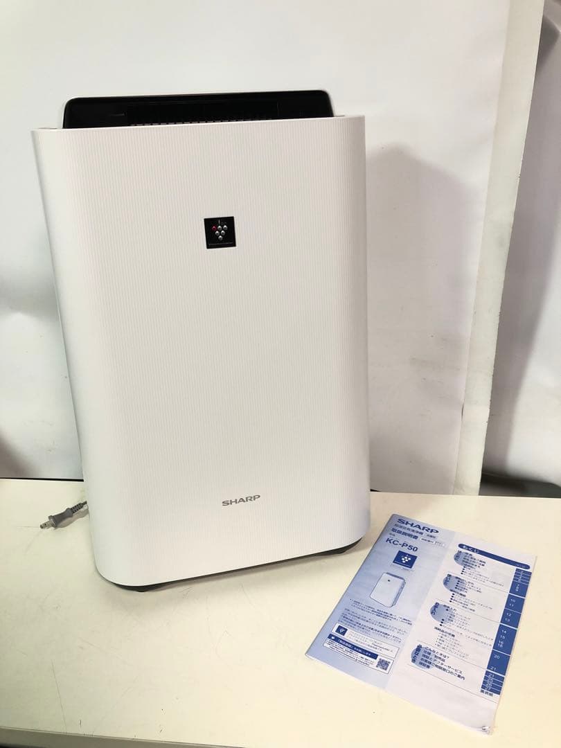 2023年製！SHARP 加湿空気清浄機　KC-P50-W