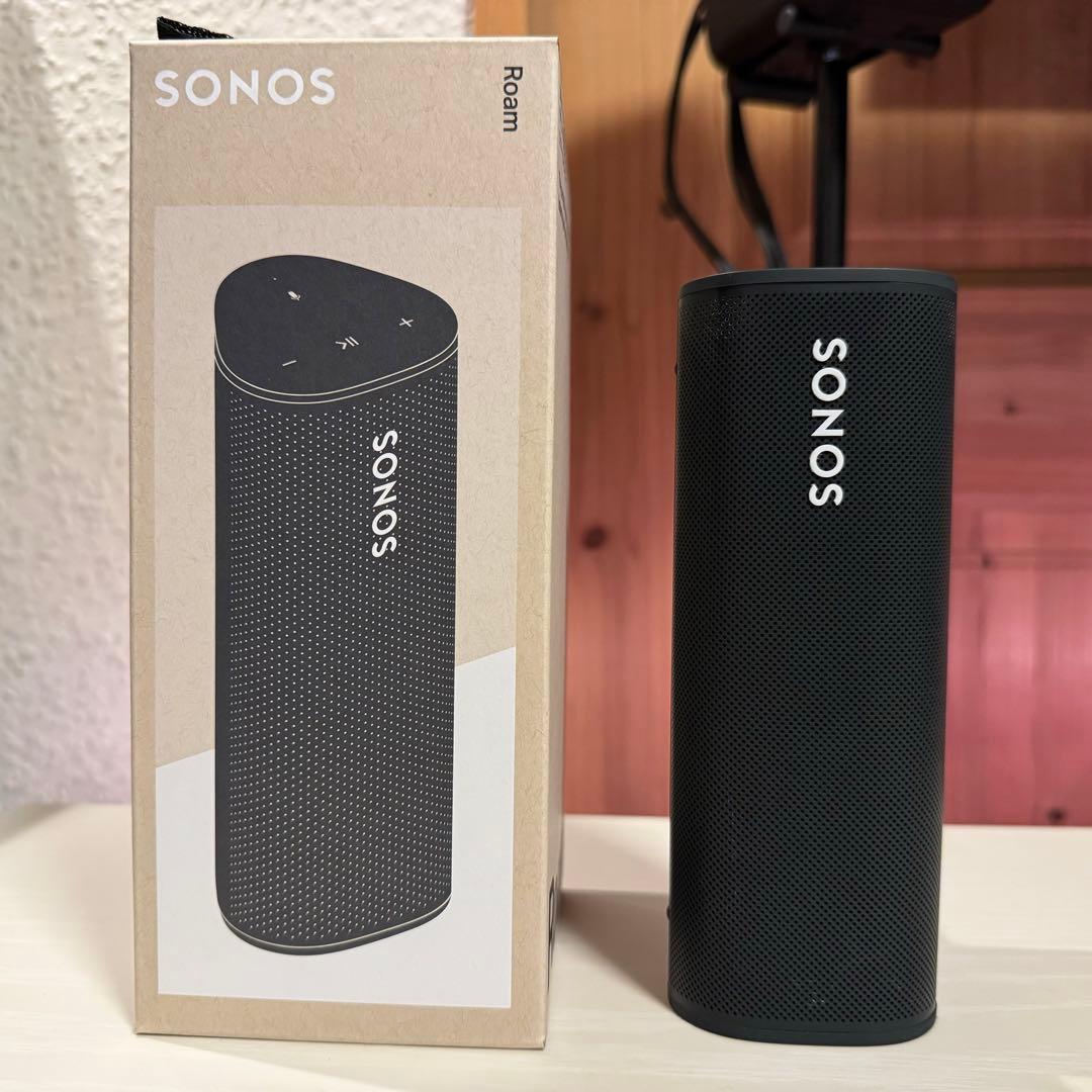 Sonos Roam ソノス ローム ブラック