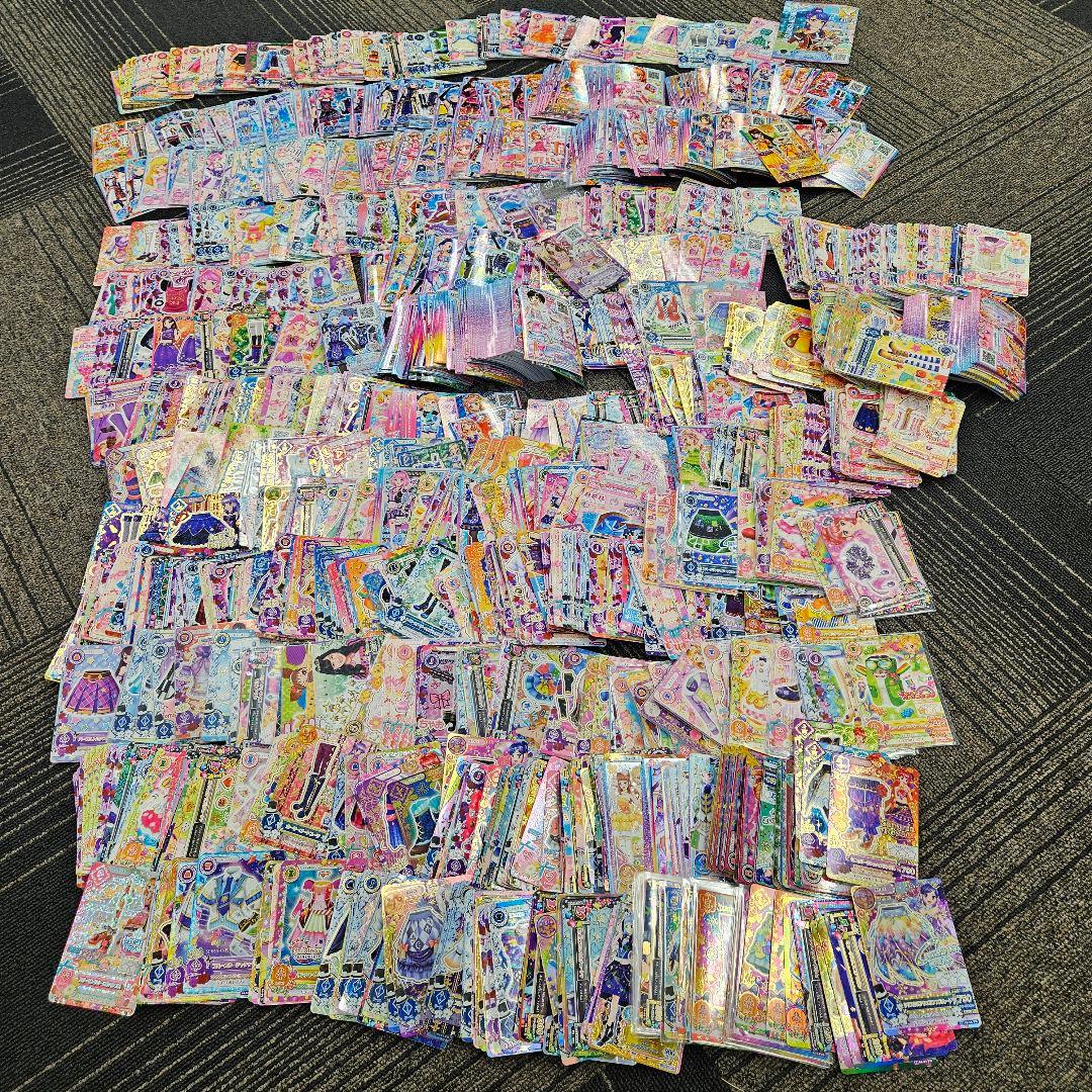 ね*ね様 約3キロ アイカツカードセット アイカツスターズ　アイカツカード