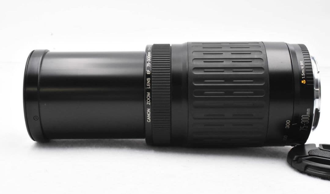 9月13日限定販売♪【超望遠レンズ】Canon EF 75-300mm