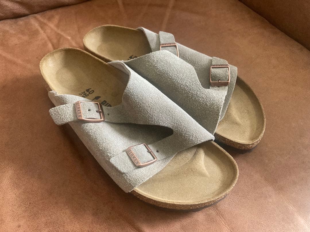 【BIRKENSTOCK正規品】ZURICH 【新品未使用品】
