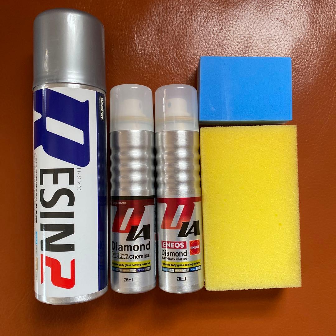 ダイヤモンド・Wダイヤモンドキーパー施行セット （シャンプー　爆ツヤ付）　未使用