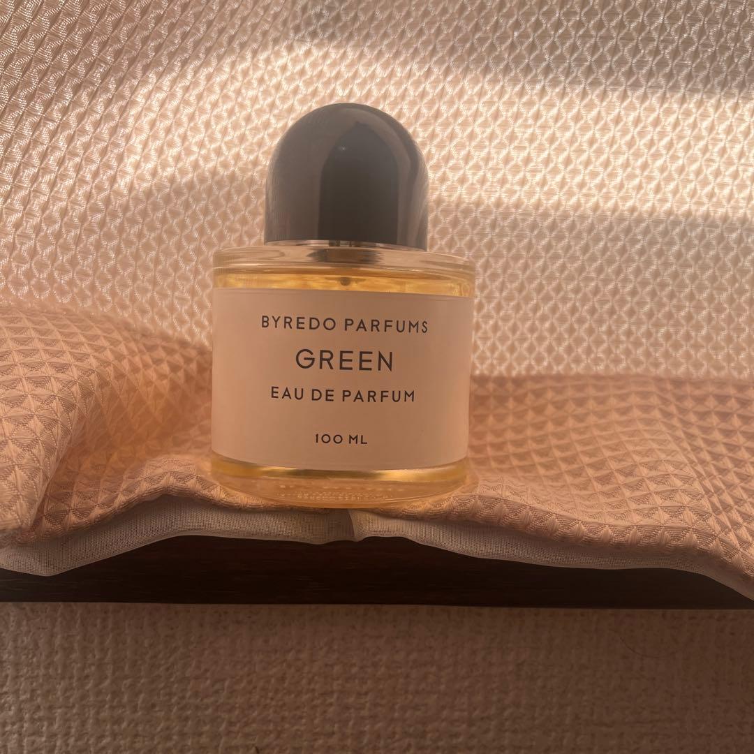 香水(ユニセックス) BYREDO GREEN Eau de Parfum 100ml