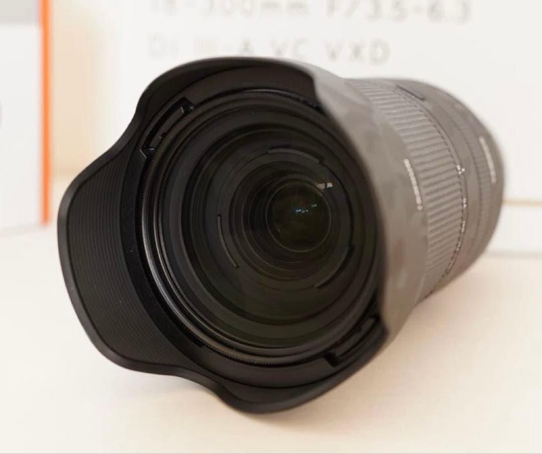 TAMRON 18-300mm F/3.5-6.3 ソニー Eマウント
