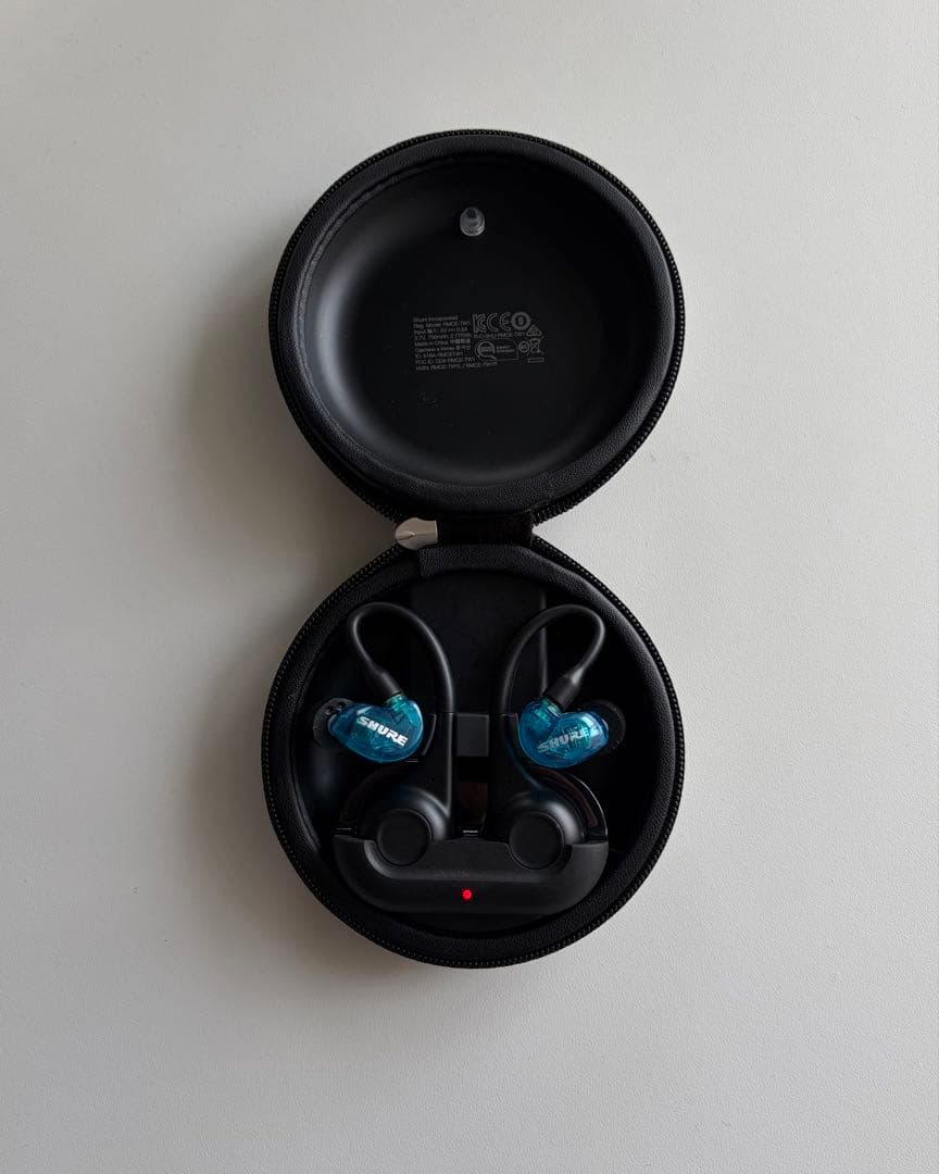 Shure シュア 完全ワイヤレスイヤホン AONIC 215 第2世代