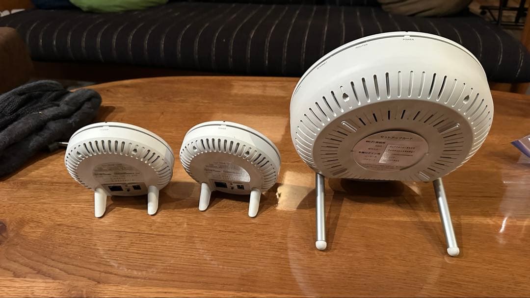 バッファロー AirStation Connect 親機＋中継機2台セット美品