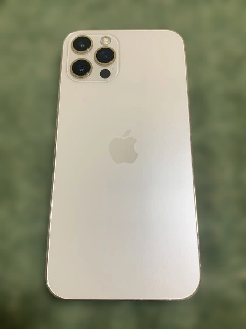 【新品同様★電池新品】iPhone12 Pro 256GB ゴールド