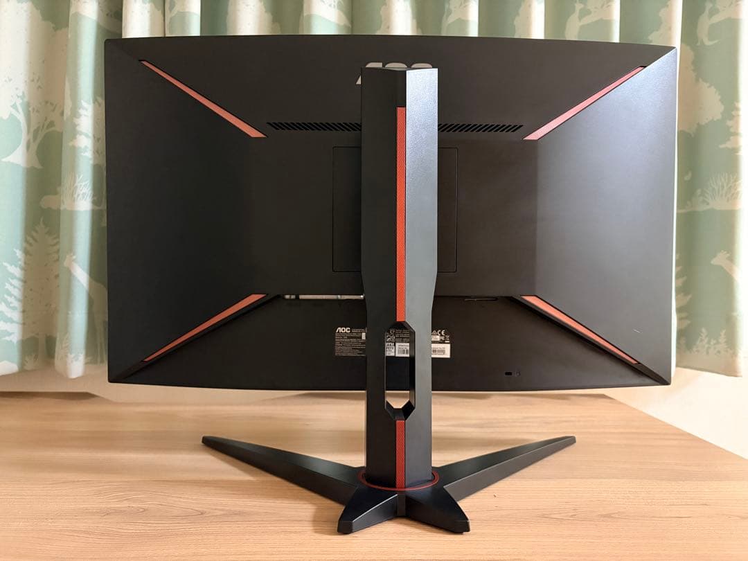 AOC C27G1 27インチ 曲面モニター ゲーミングモニター