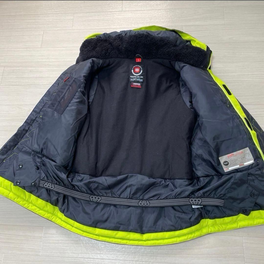 シックスエイトシックス 686 スキーウェア ジャケット サイズLG 1
