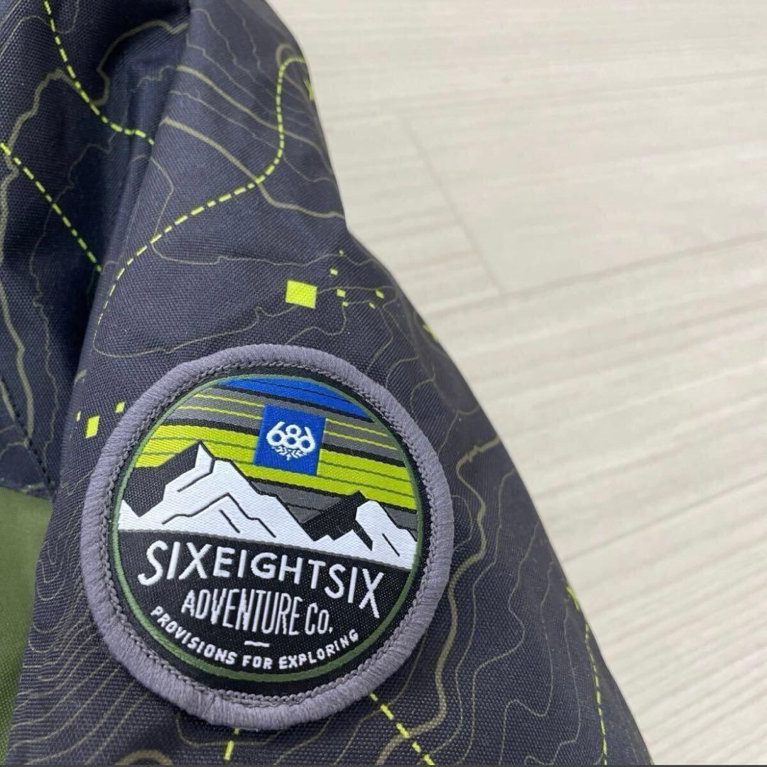シックスエイトシックス 686 スキーウェア ジャケット サイズLG 1