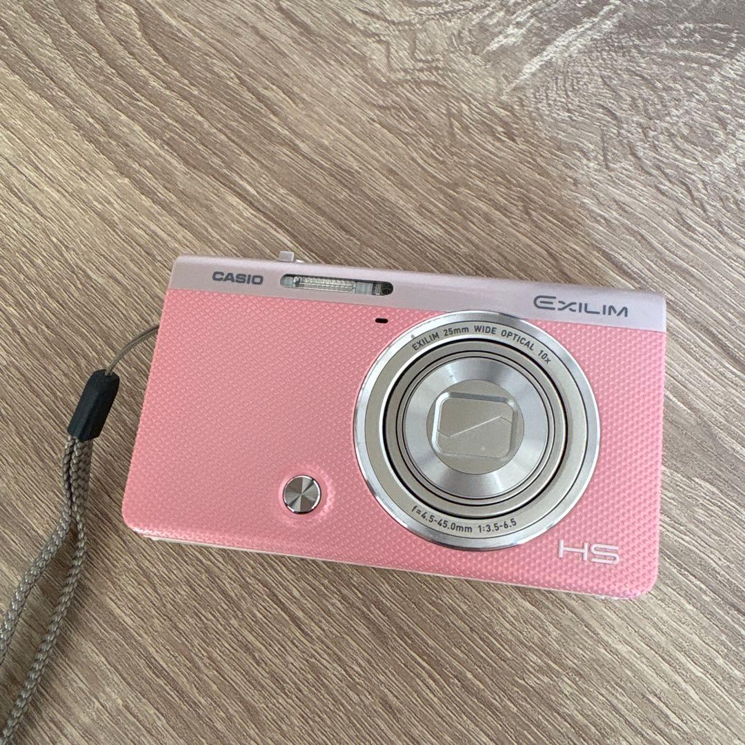 美品　CASIOEXILIM EX-ZR60 コンパクトデジタルカメラ