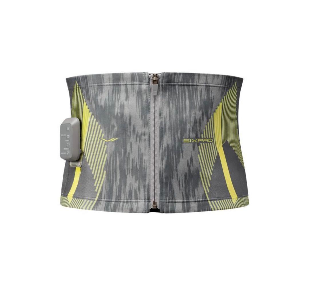 新品未開封未使用正規品 パワースーツコアベルトSIXPAD CLUB 対応モデル