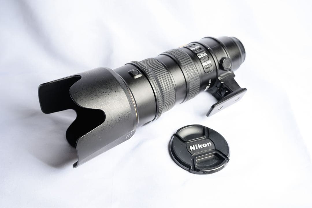 Nikon AF-S VR 70-200mmf2.8G フードNG,モーター更新