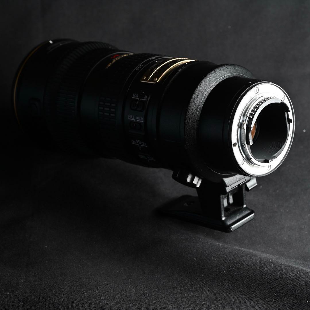 Nikon AF-S VR 70-200mmf2.8G フードNG,モーター更新