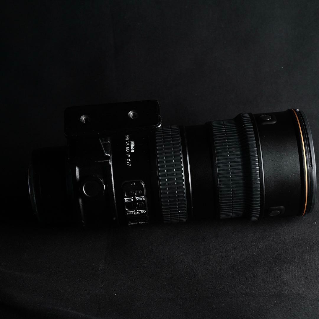 Nikon AF-S VR 70-200mmf2.8G フードNG,モーター更新