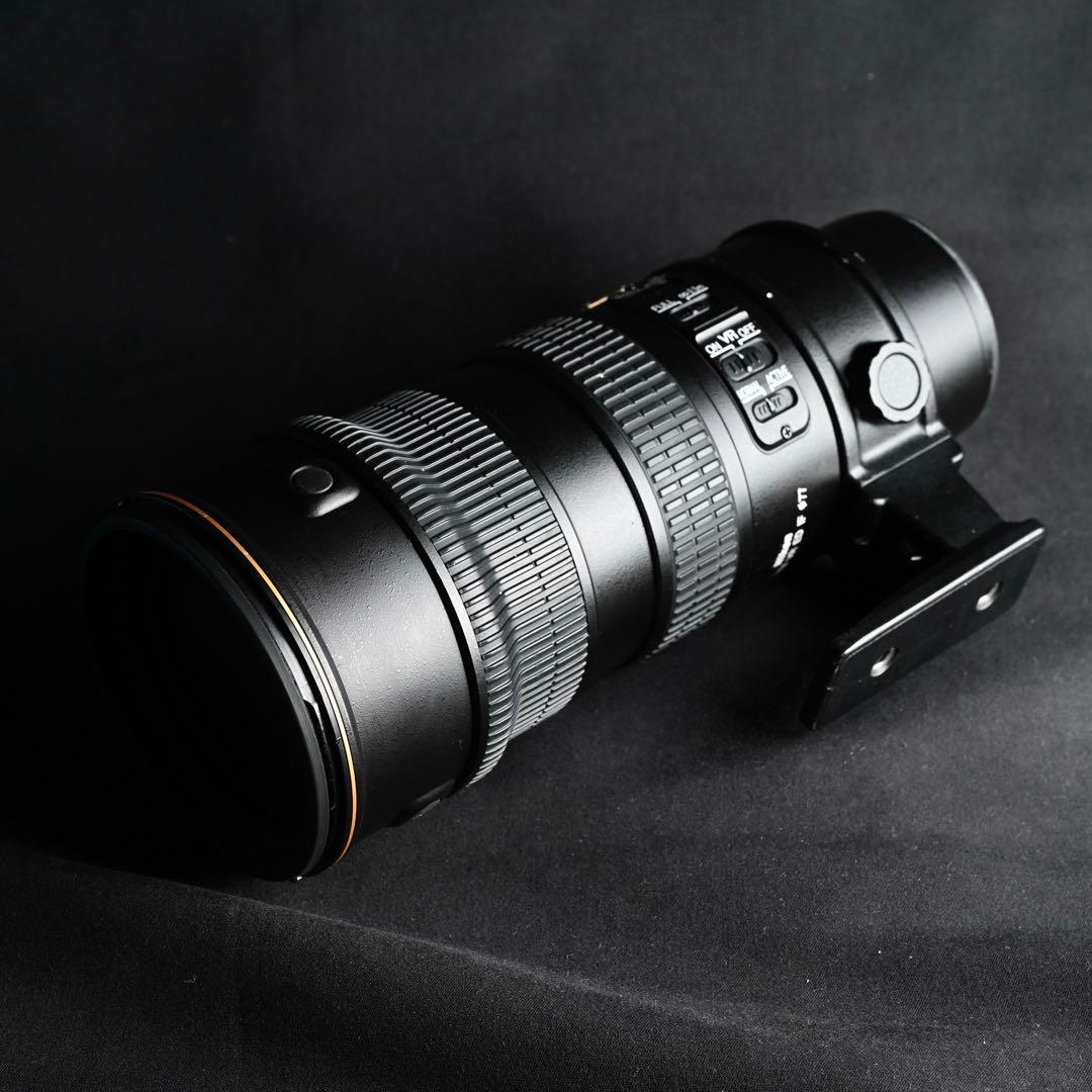 Nikon AF-S VR 70-200mmf2.8G フードNG,モーター更新