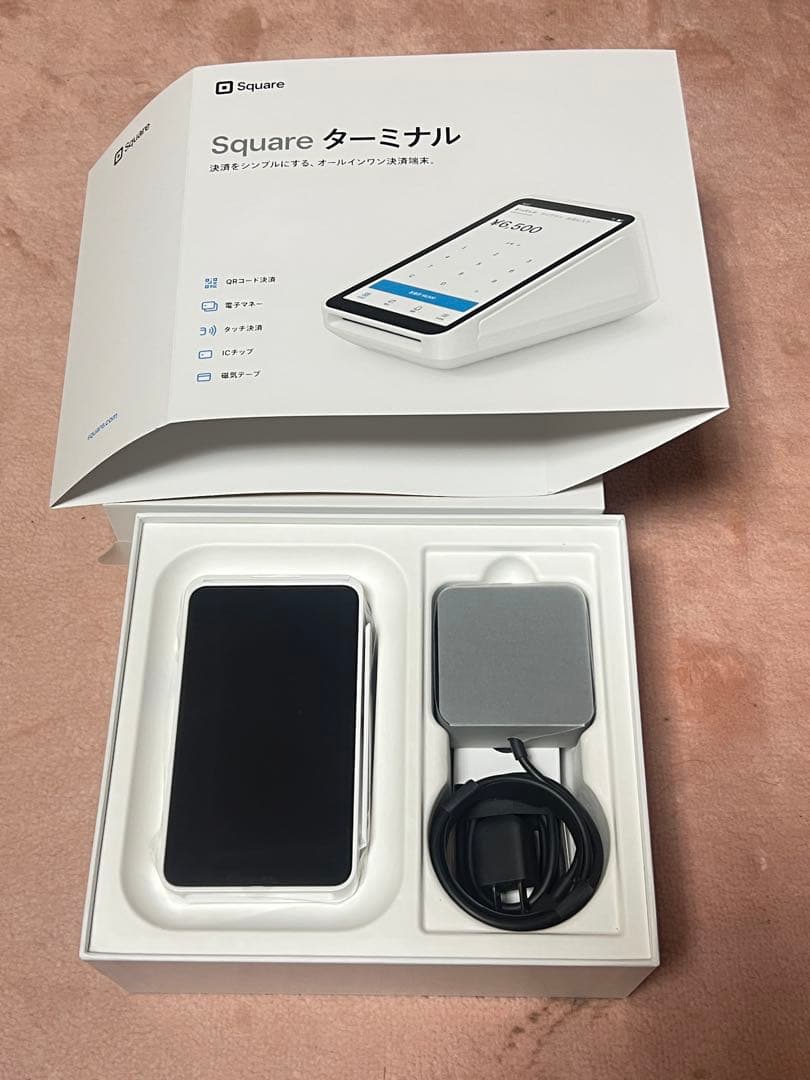 Square ターミナル 新品同様品