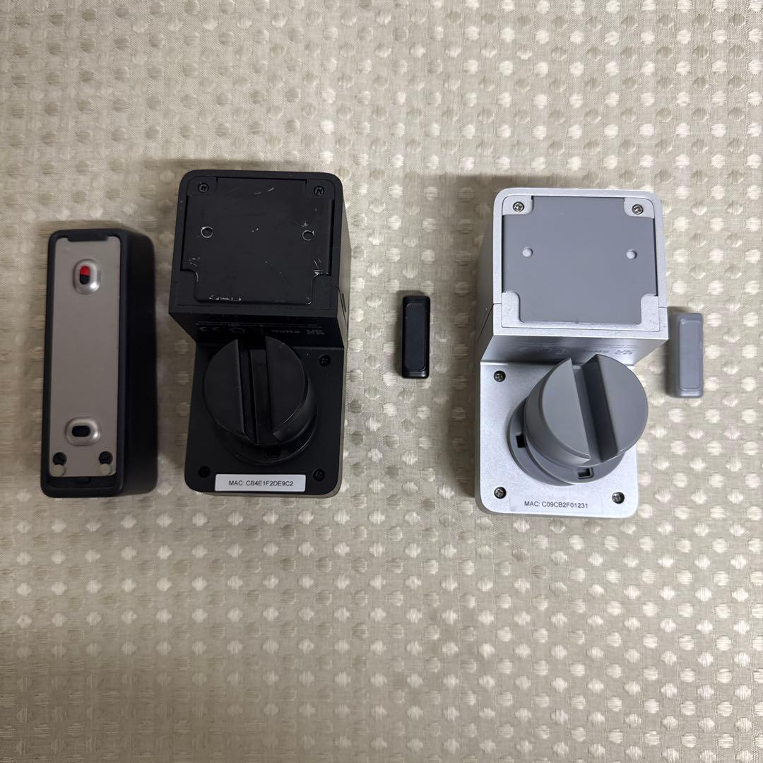 SwitchBot ロック2個と指紋認証セット