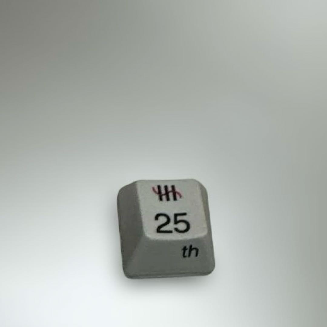 【出品これだけ！】HHKB キートップ　25周年