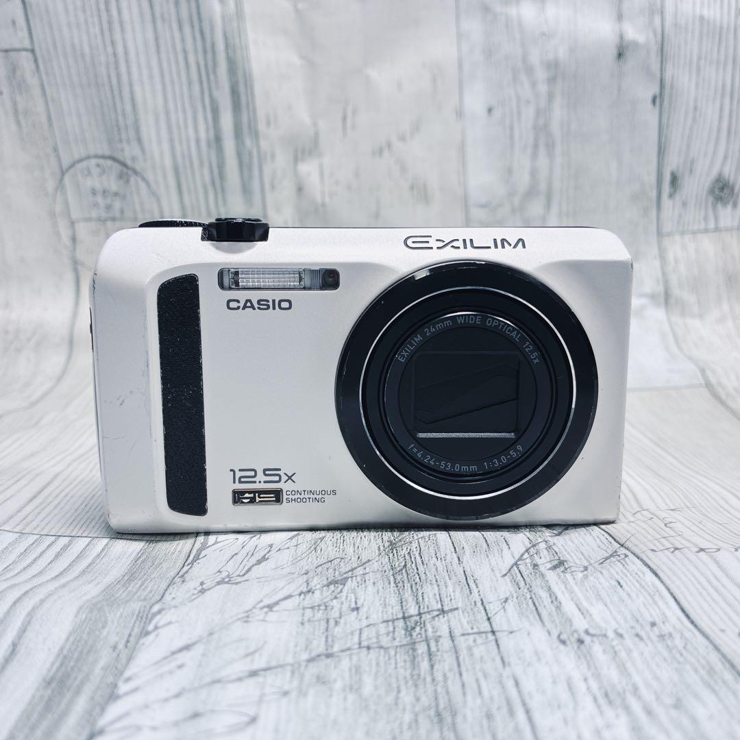 CASIO EXILIM カシオ コンパクトデジタルカメラ EX-ZR100