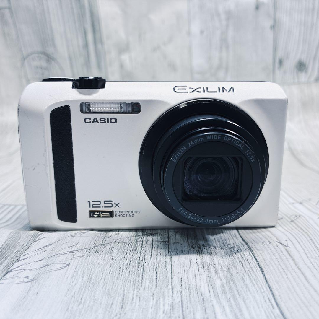 CASIO EXILIM カシオ コンパクトデジタルカメラ EX-ZR100