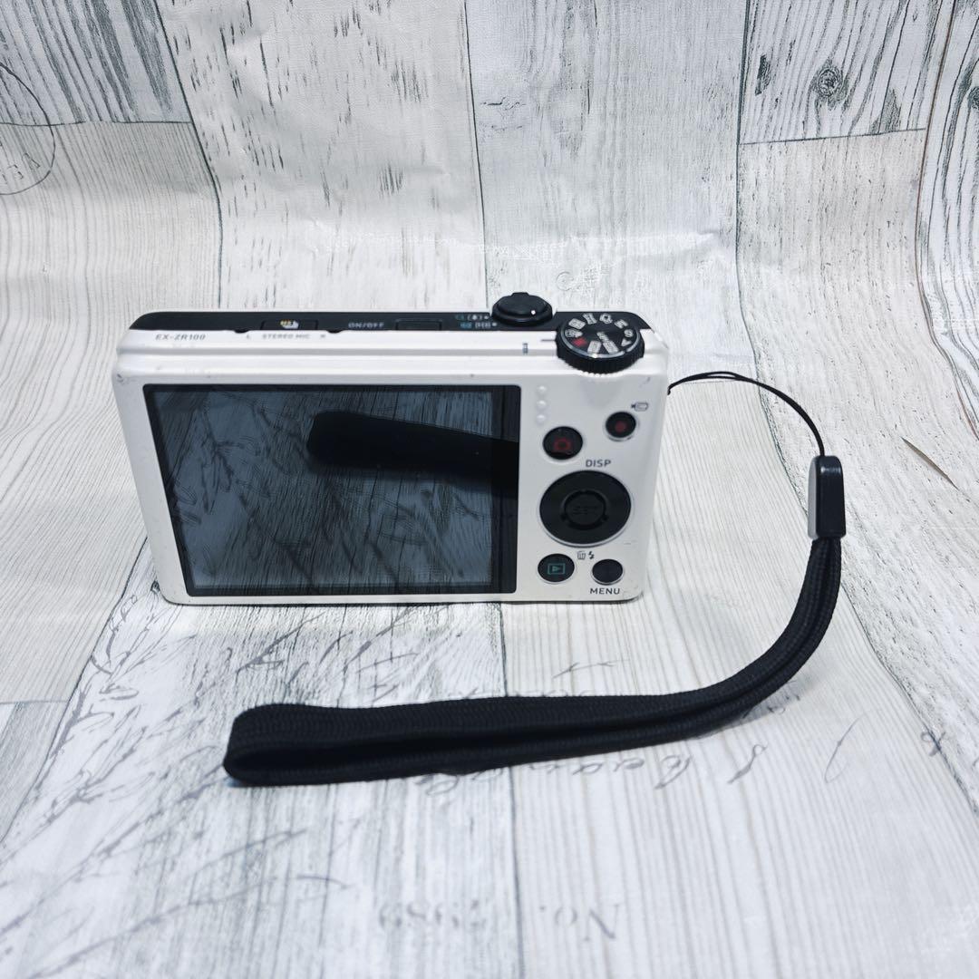 CASIO EXILIM カシオ コンパクトデジタルカメラ EX-ZR100