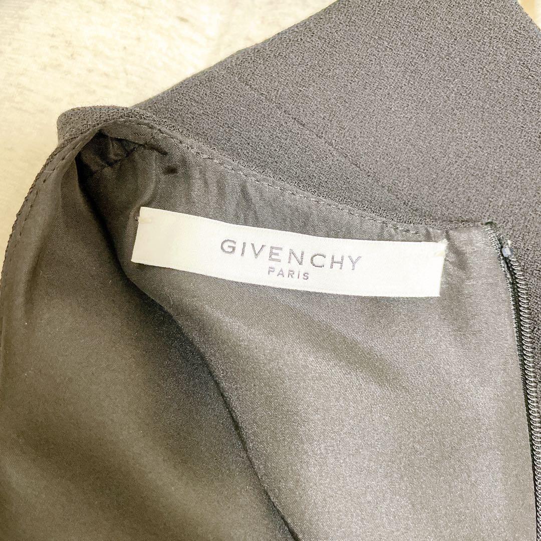 【美品】GIVENCHY ジバンシィ　ワンピース　ショートノースリーブドレス