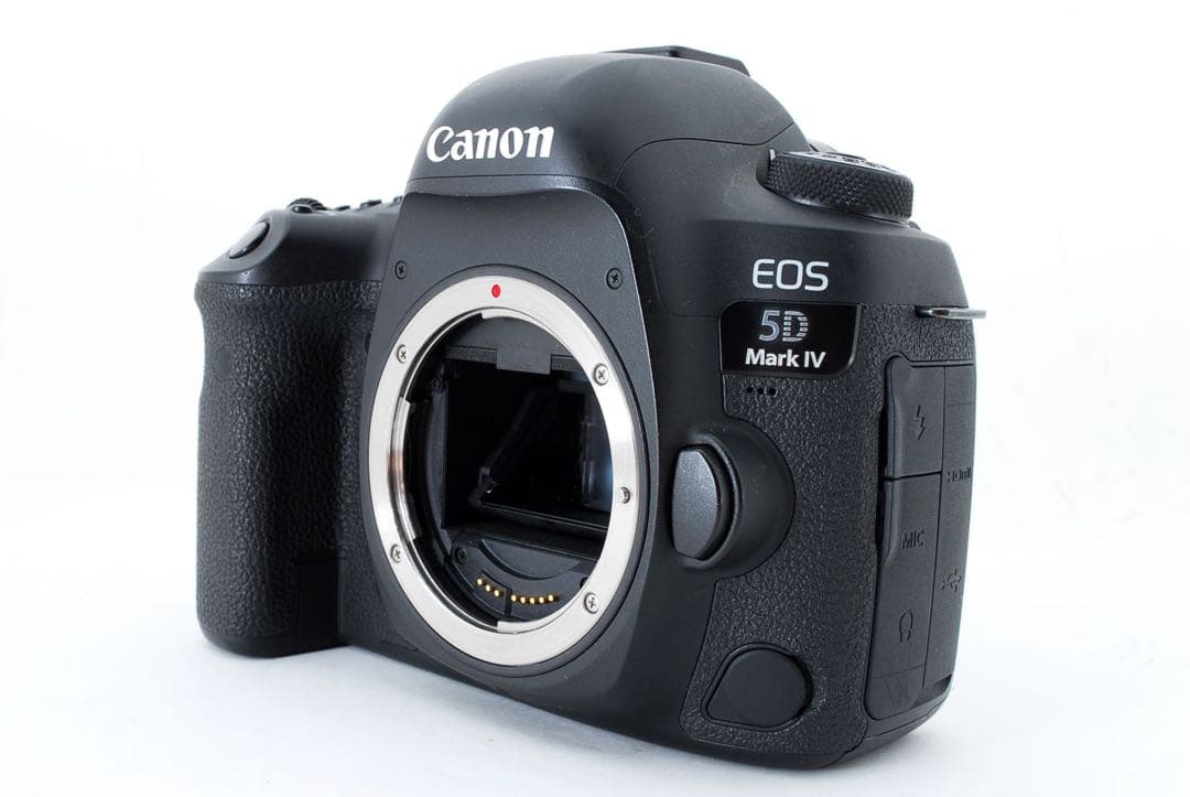 キャノン Canon EOS 5D Mark IV標準&望遠ダブルレンズセット