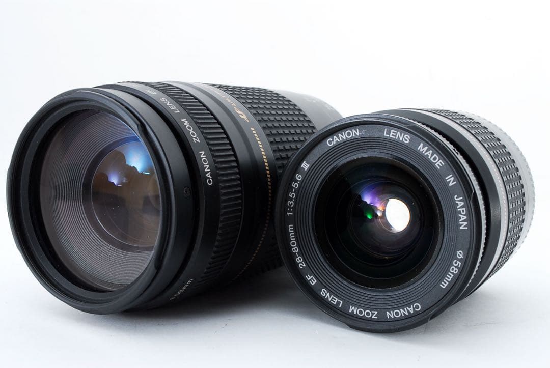 キャノン Canon EOS 5D Mark IV標準&望遠ダブルレンズセット