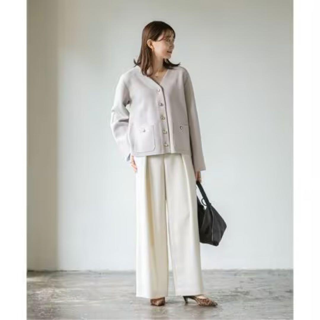 Y*O様 noble / NEWミラノリブジャケットカーディガン