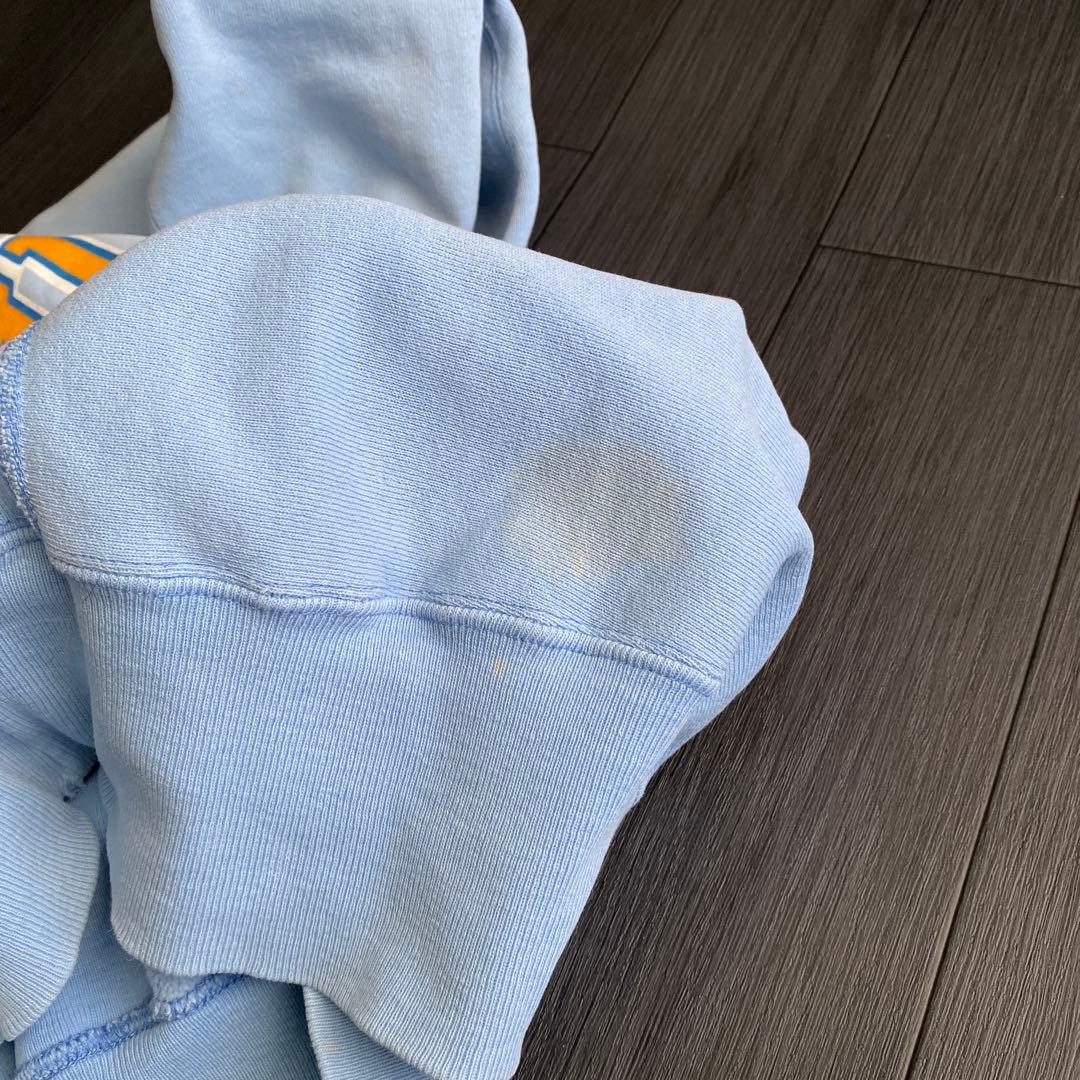 スペシャル90sチャンピオンUCLA BRUINSリバースウィーブUSA製L