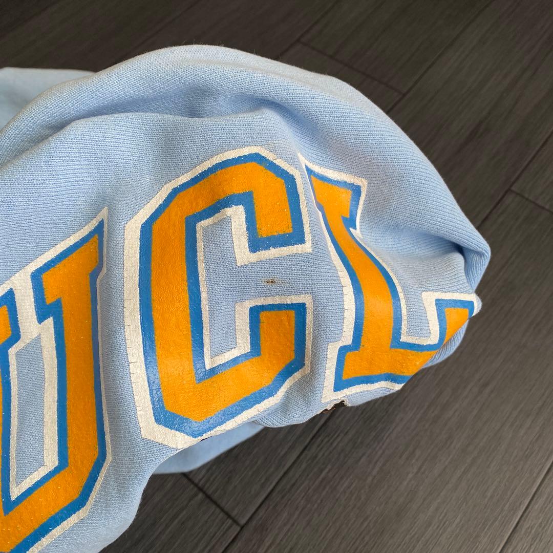 スペシャル90sチャンピオンUCLA BRUINSリバースウィーブUSA製L