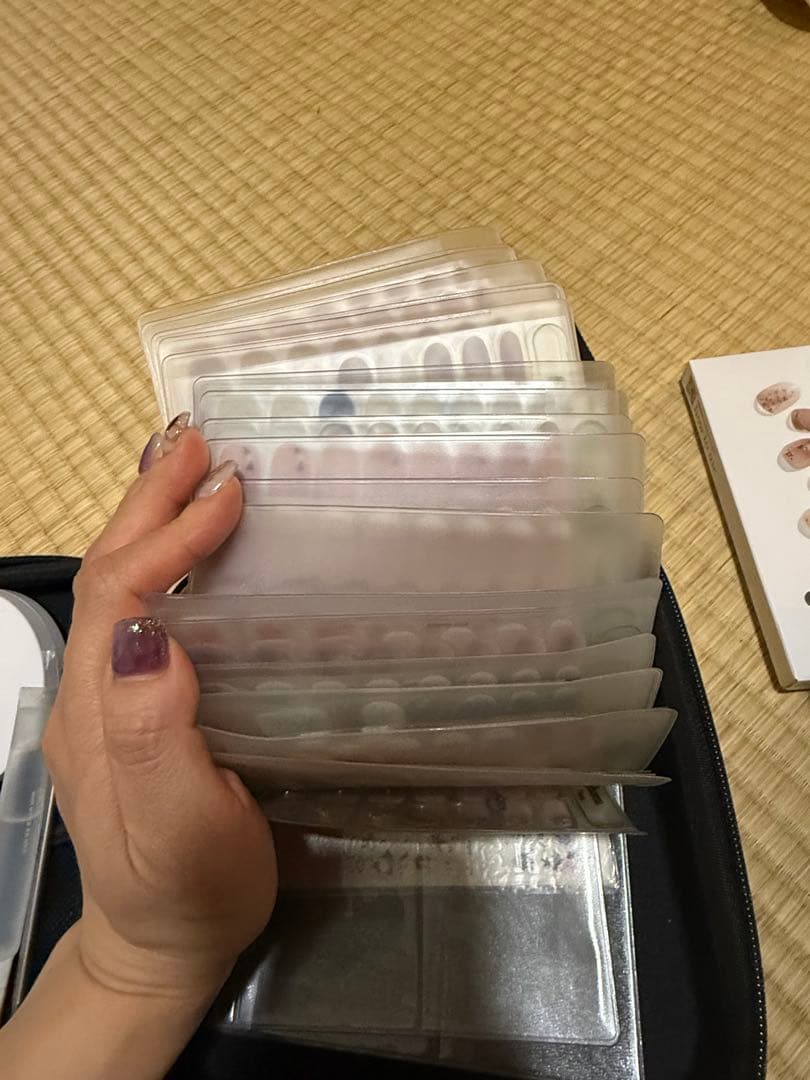 Ohora ネイルケア　ジェル