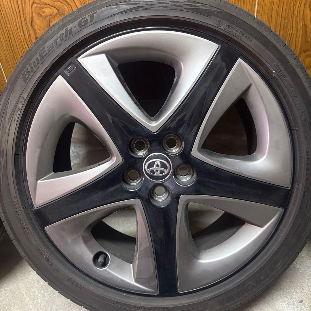 もりさん専用　50プリウス純正ツーリングホイール