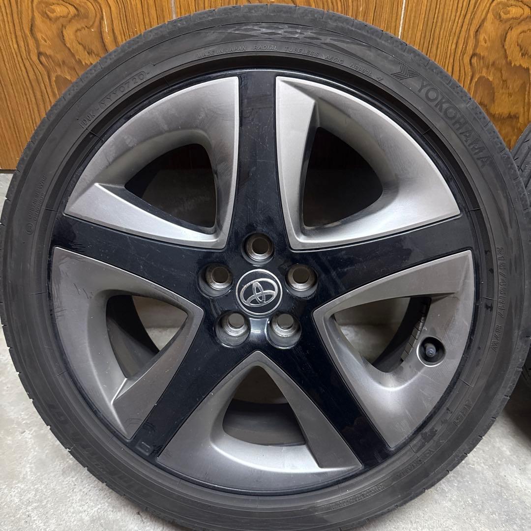もりさん専用　50プリウス純正ツーリングホイール
