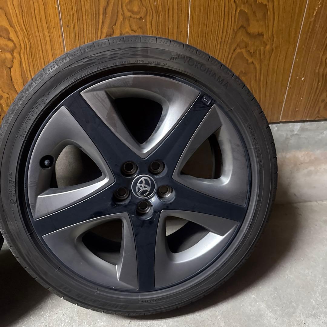 もりさん専用　50プリウス純正ツーリングホイール