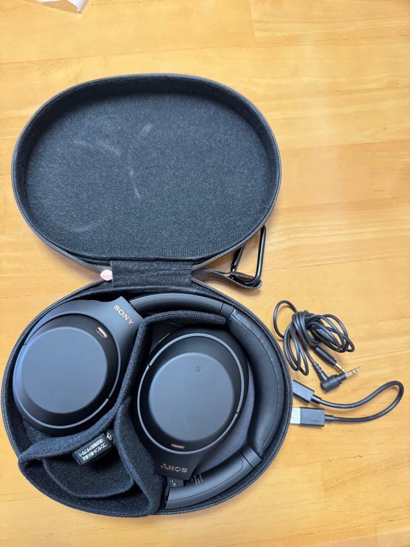 SONY SONY WH-1000XM4 ワイヤレスヘッドホン ブラック