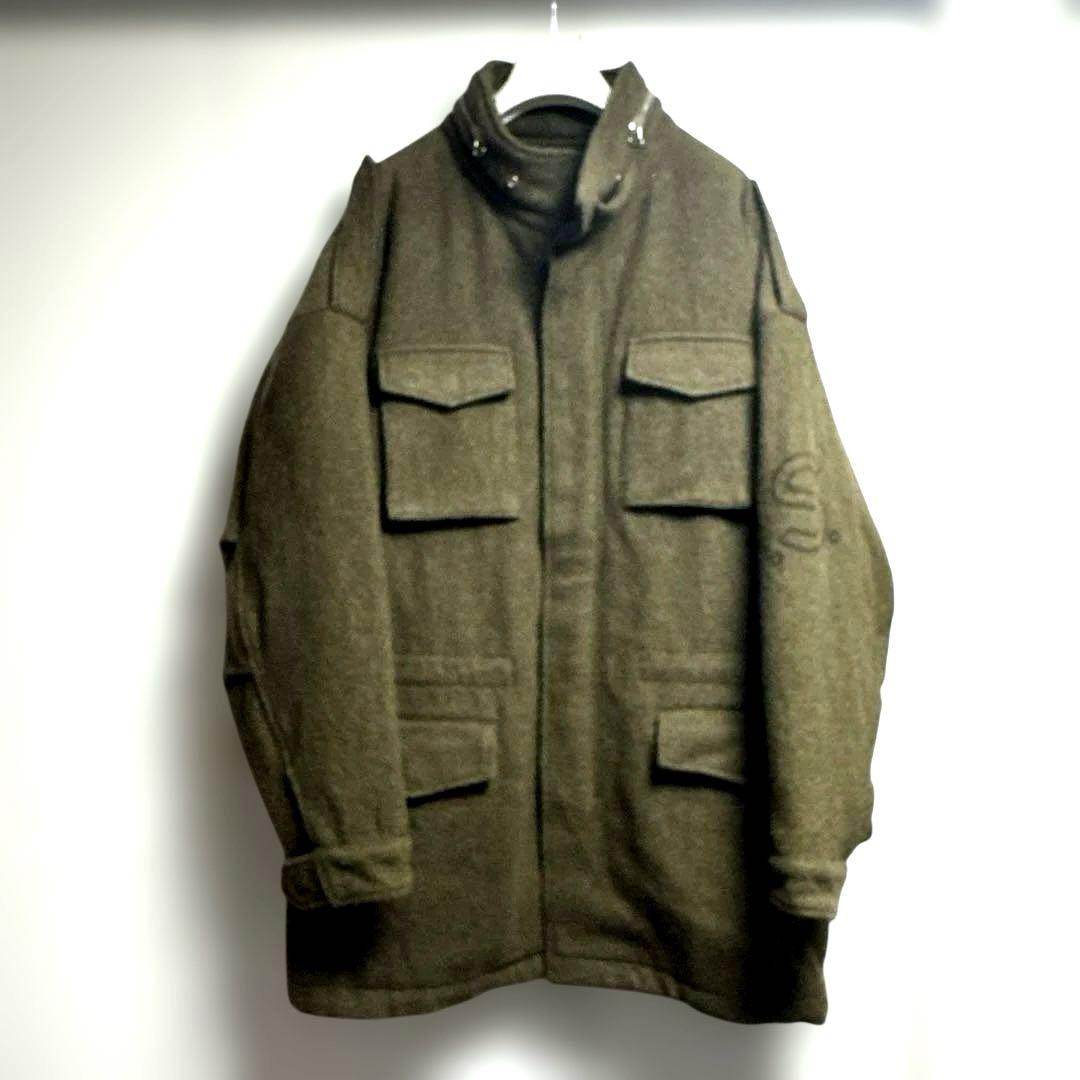 レディメイド READYMADE ミリタリー M65 ブランケット ジャケット