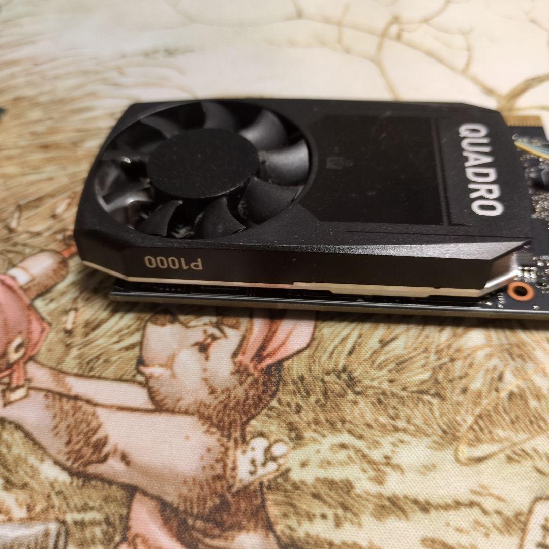 NVIDIA QUADRO P1000 グラフィックボード