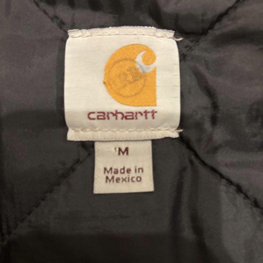carhartt グレー ダックベスト カーハート メキシコ製 Mサイズ