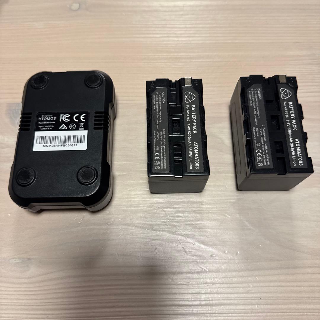 ATOMOS - SHINOBI (5インチ モニター)