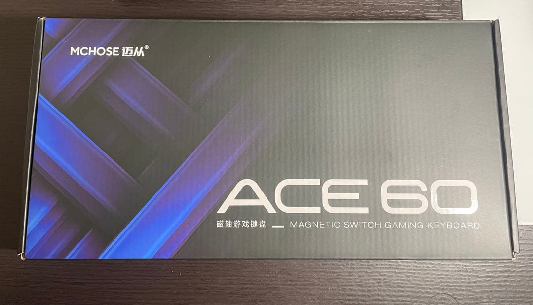 ace60pro ラピトリ0.01mm TTC uranus軸