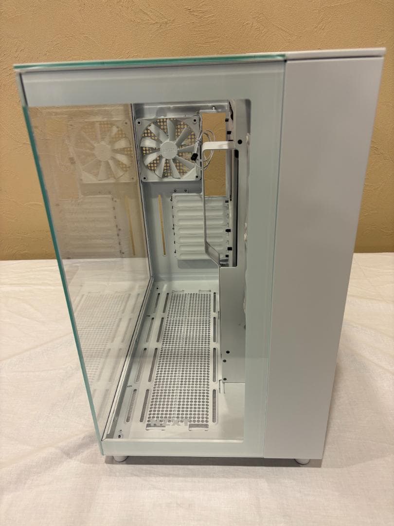 【美品】NZXT H9 Elite ホワイト PCケースCM-H91EW-01