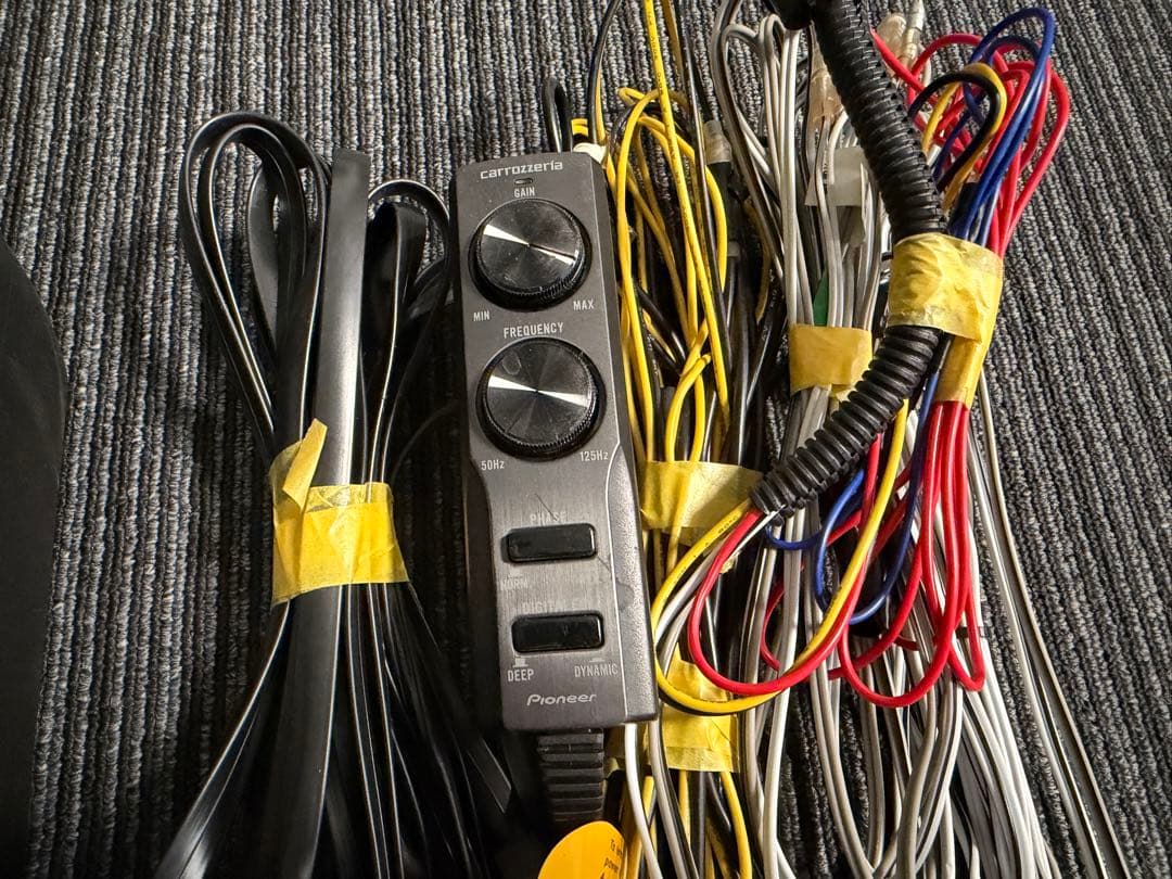 carrozzeria パワードサブウーファー TS-WX130DA