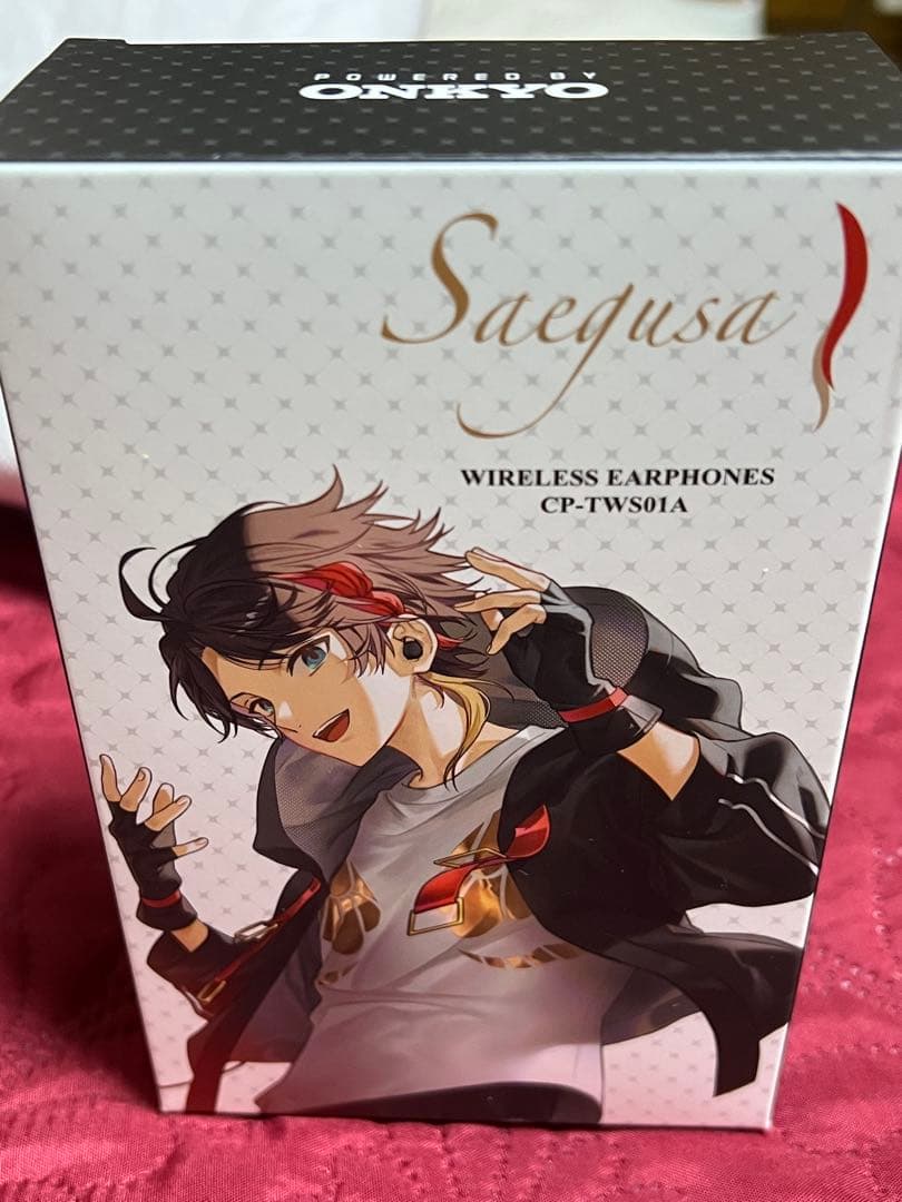 ONKYOオンキヨー × にじさんじ 三枝明那 コラボ イヤホン